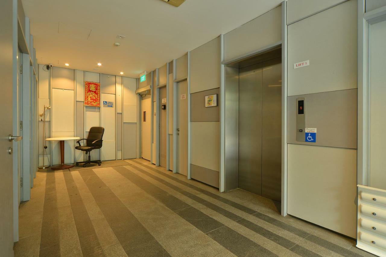Residences @ Farrer Park Singapur Exterior foto